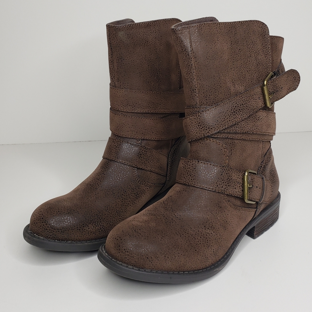 💥SALE💥Rampage Islet Motorcycle Buckle boot - Picture 5 of 7